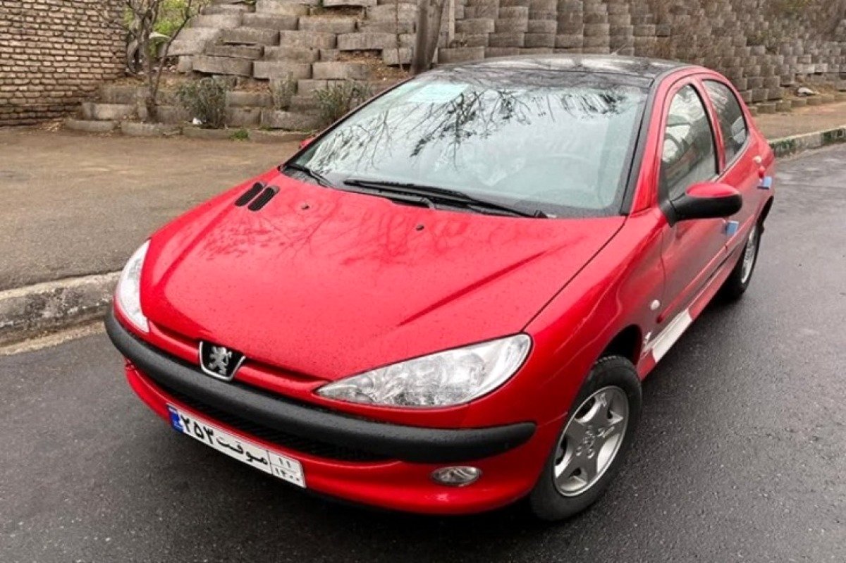 قیمت پژو ۲۰۶ و ۲۰۷ امروز ۲۶ خرداد ۱۴۰۳