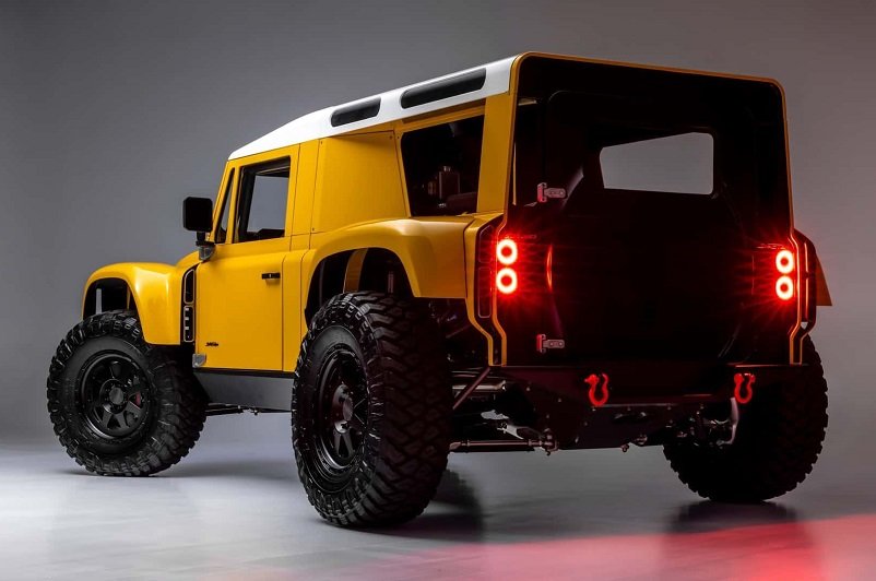 اسکاربو وینتیج؛ گران‌ترین شاسی‌بلند جهان وارد میدان شد