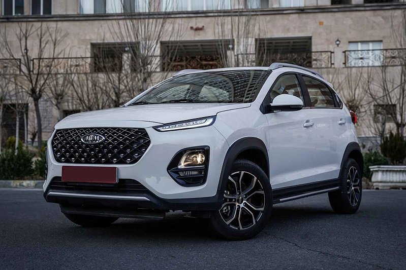 فروش اقساطی محصولات امویام؛ خرید شاسیبلند چینی با اقساط پنج ساله