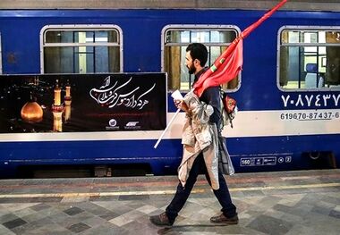 خرید بلیط قطار اربعین/ تهران – خرمشهر، نیم‌میلیون