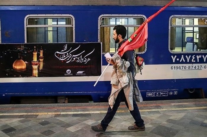 خرید بلیط قطار اربعین/ تهران – خرمشهر، نیم‌میلیون