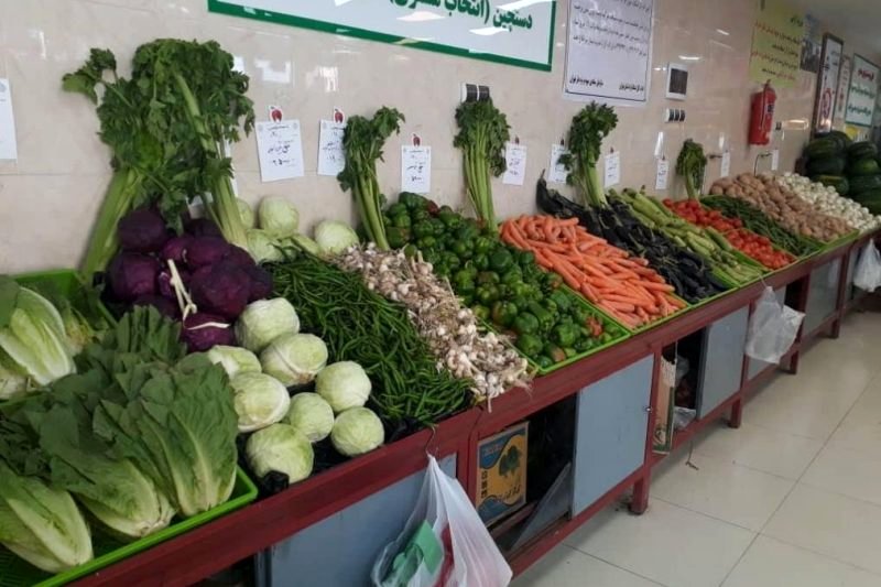 قیمت تره بار امروز 28 تیر 1403/ فلفل دلمه کیلویی چند؟