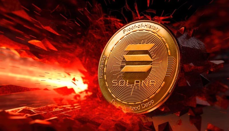 افت غیرمنتظره سولانا در زمان بهبود کلی بازار! 