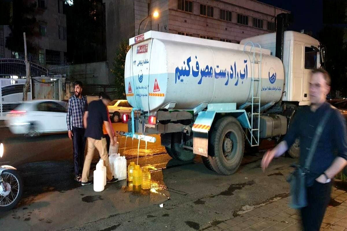 صنایع ایران چقدر آب مصرف می‌کنند؟