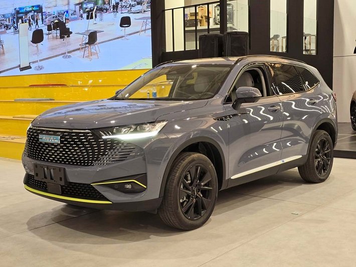 رونمایی از کراس‌اوور جدید بهمن موتور (عکس)