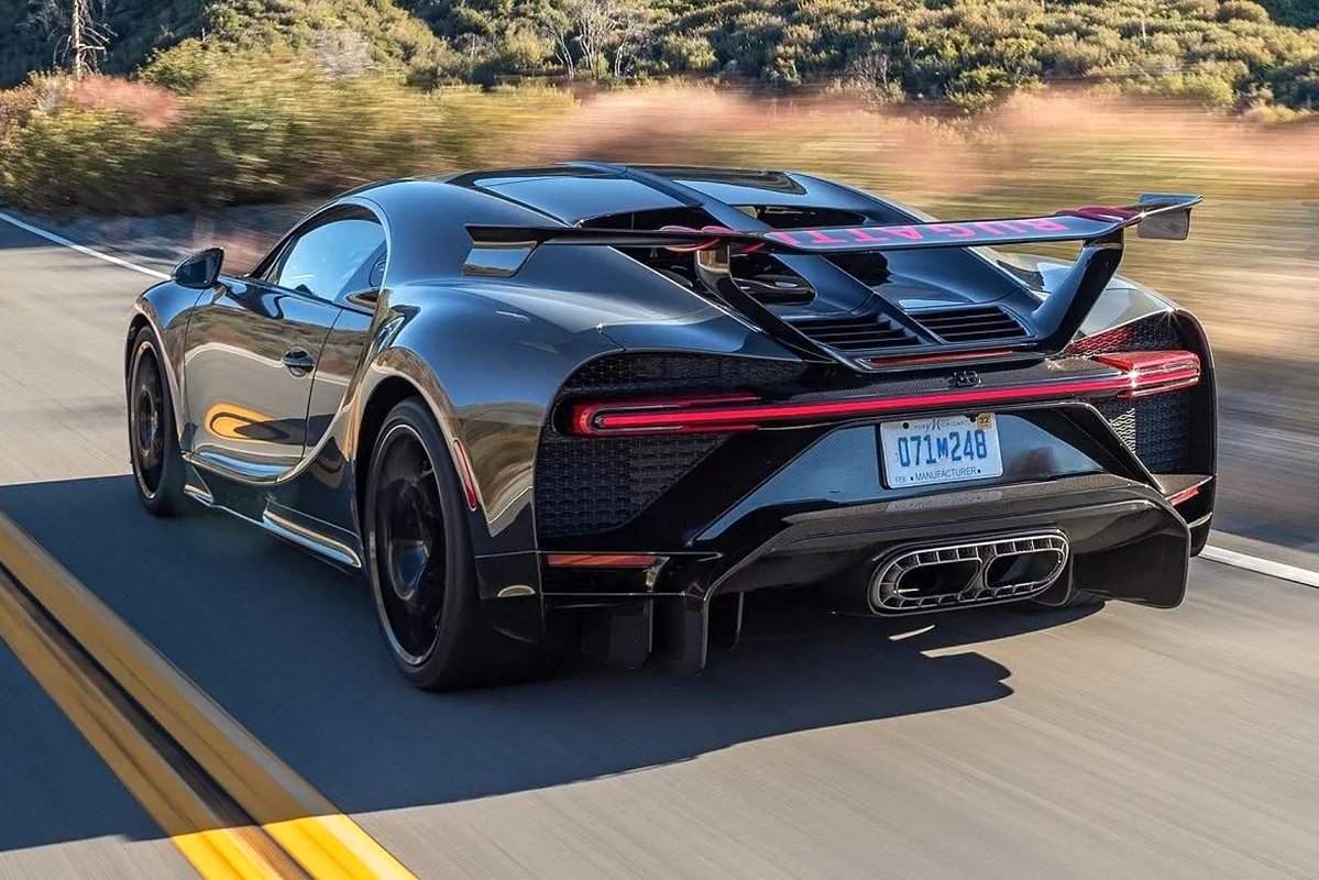 غوغای بوگاتی 600 میلیاردی در تبریز! (ویدئو)