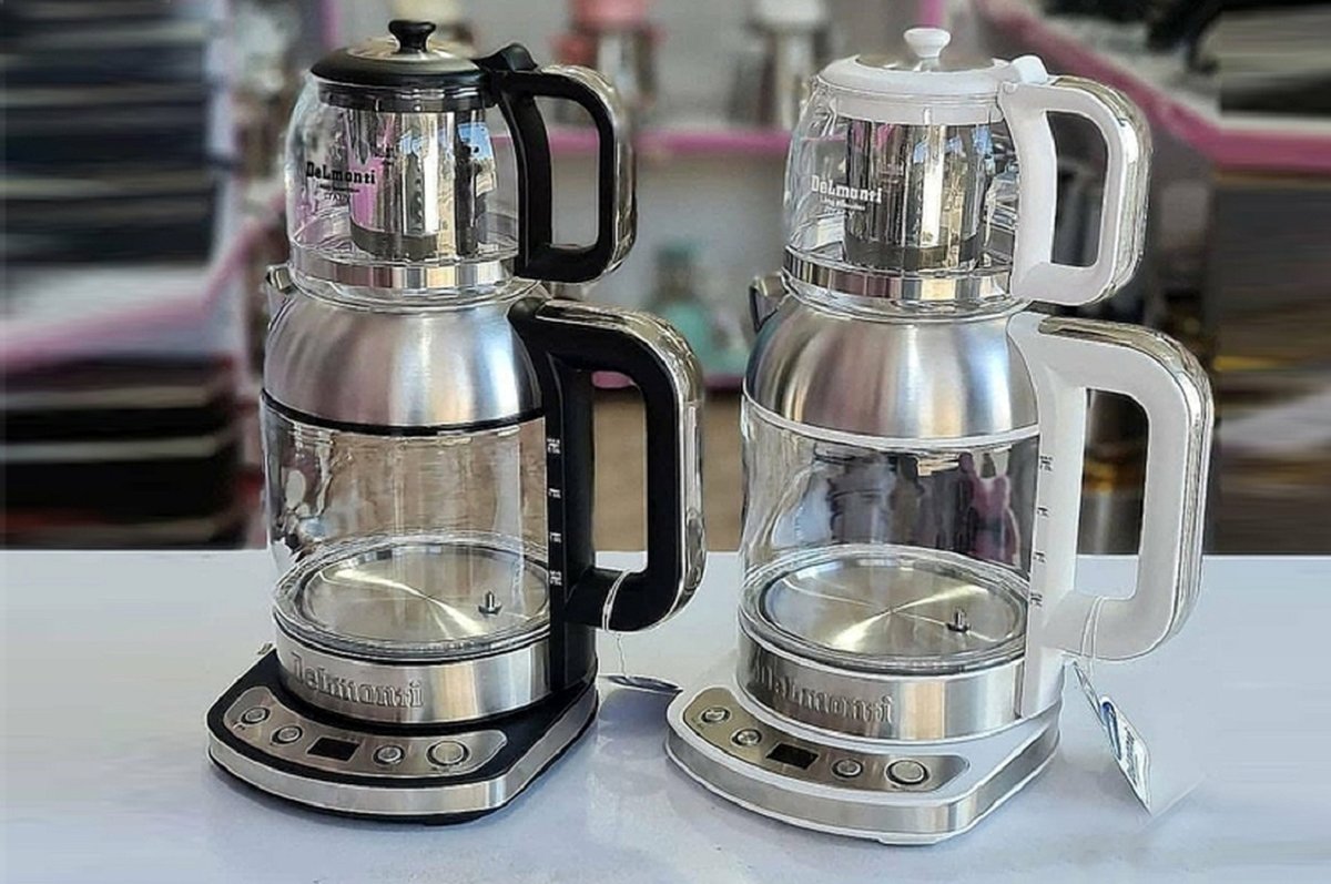 با کمترین قیمت بهترین چای‌ساز را بخرید