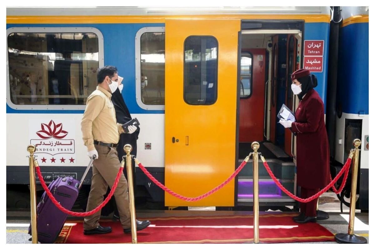 پیشفروش بلیط قطار اردیبهشت ماه آغاز شد