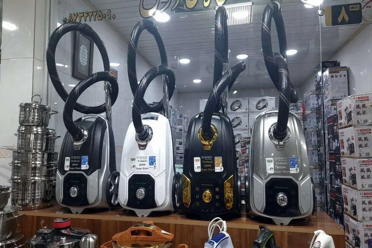 قیمت روز جاروبرقی ۱۶ مرداد/  ارزانترین جاروبرقی چند؟