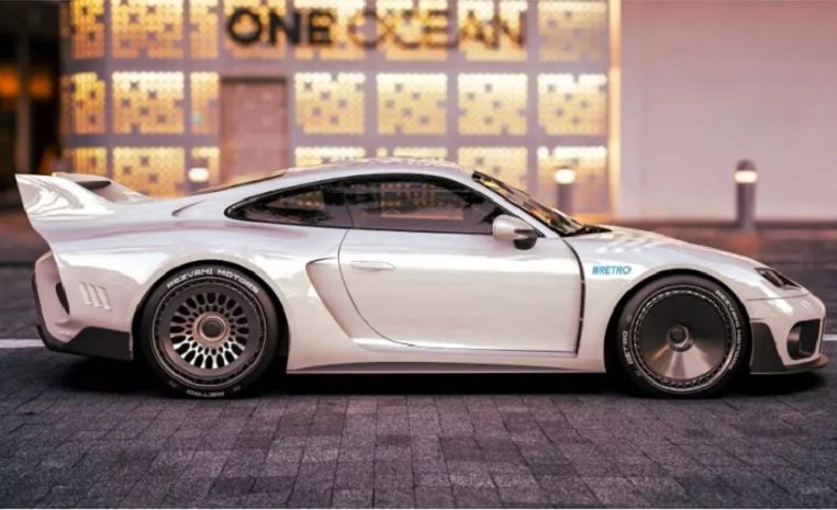 (عکس) محصول مشترک پورشه و طراح ایرانی؛ فقط 9 میلیارد