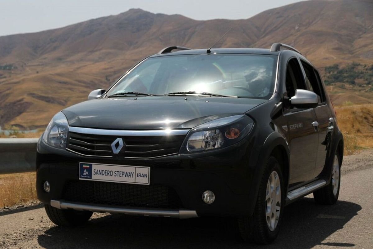 قیمت ساندرو اتومات امروز 12 تیر در بازار