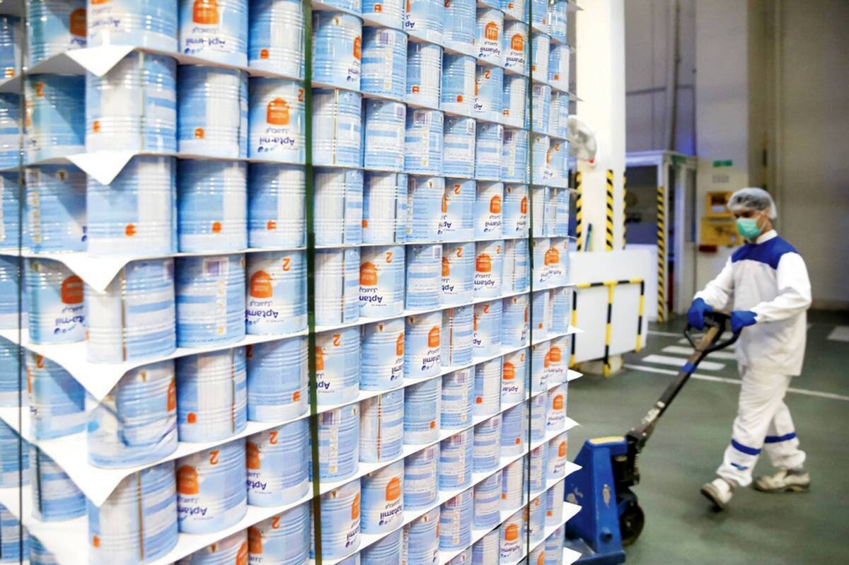 افزایش قیمت شیرخشک در بازار/ سهم هر نوزاد در ماه چقدر است؟