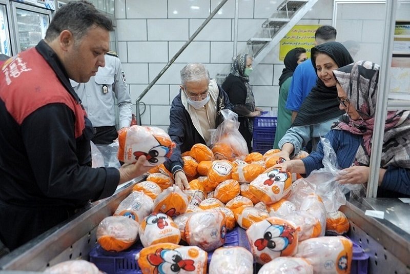 رونمایی از مرز جدید گرانفروشی در بازار مرغ
