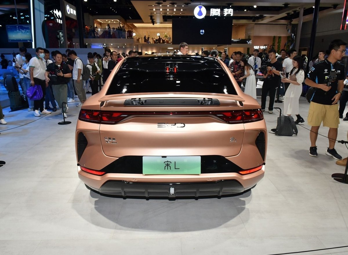 تحقیر بنز و فولکس‌واگن به دست BYD!