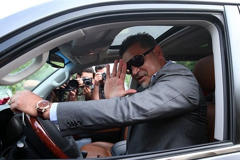 خودرو علی دایی چیست؟