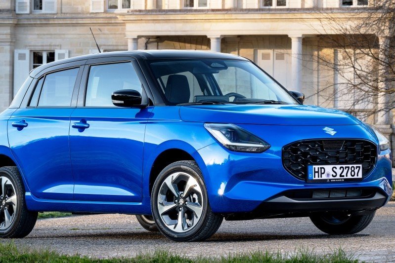 سوزوکی سوئیفت وارداتی؛ رقیب 207 از ژاپن وارد ایران شد (تصاویر)