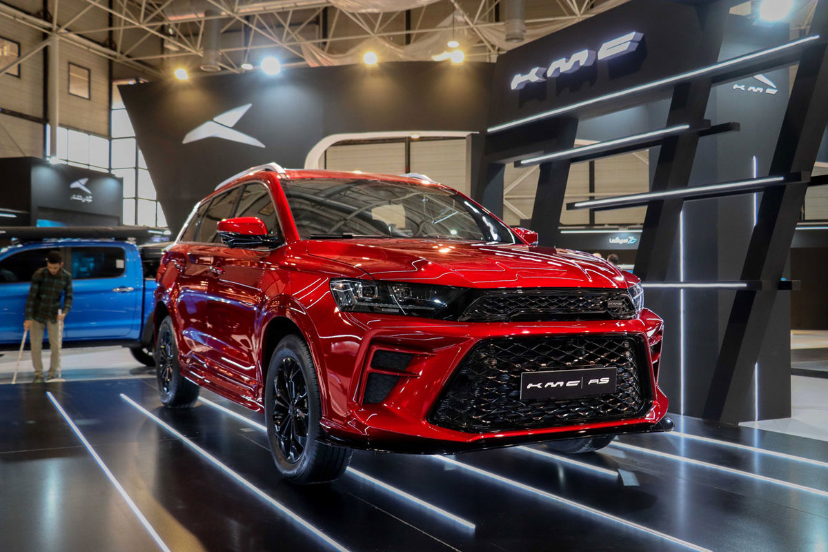 کی‌ام‌سی A5؛ شاسی‌بلند جدید کرمان‌موتور از راه رسید