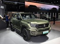 تانک 400؛ شاسی‌بلند لوکس چینی با چهره‌ای جدید به بازار آمد