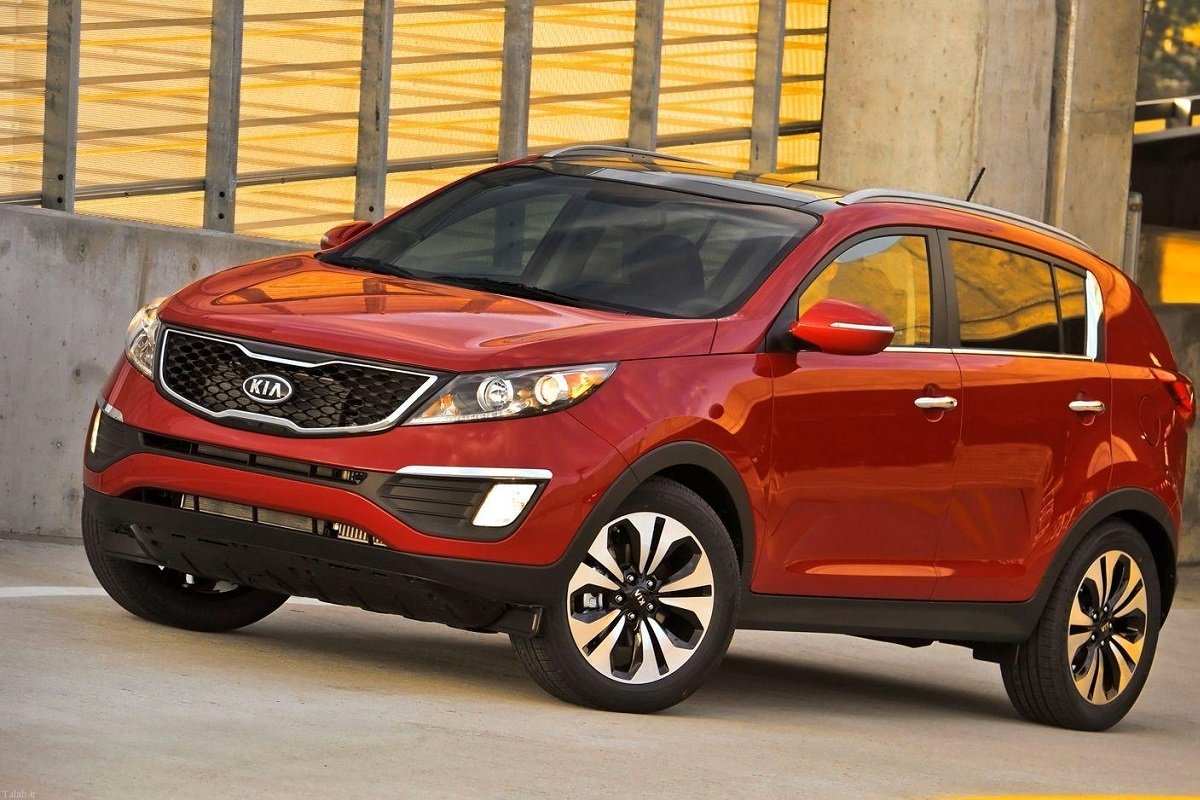 کیا اسپورتیج؛ فیس لیفت شاسی‌بلند کره‌ای رونمایی شد