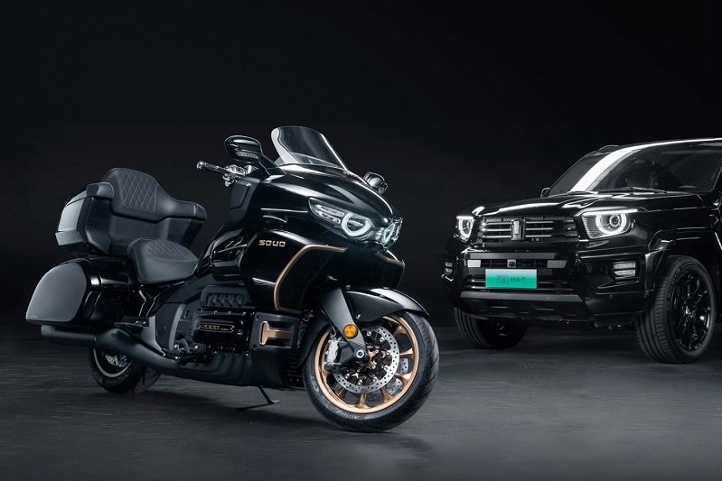 Souo S2000؛ رقیب چینی هوندا گلدوینگ به بازار آمد