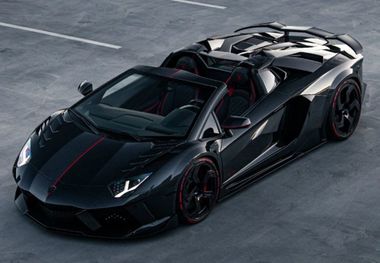 جولان  لامبورگینی اونتادور در خیابان‌های تهران (فیلم)