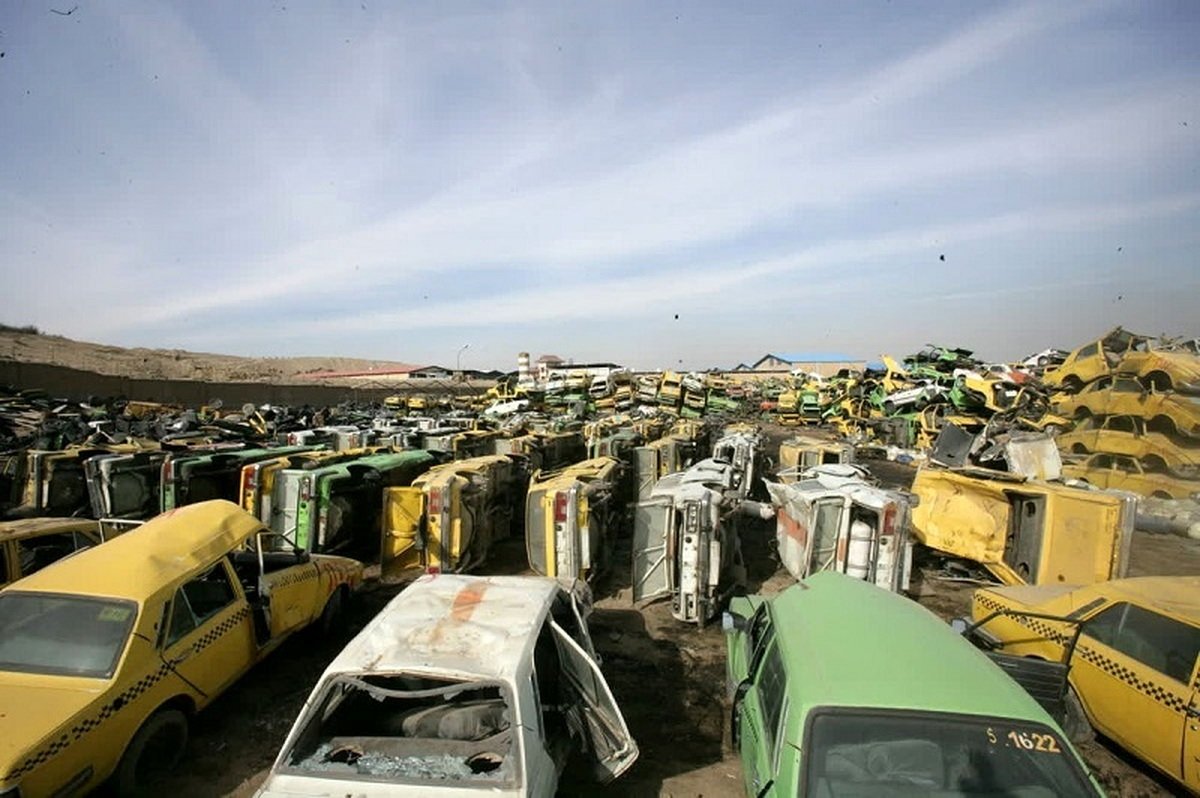 ناامیدی رانندگان تاکسی؛ سرعت نوسازی خودروهای اسقاطی لاکپشتی شد