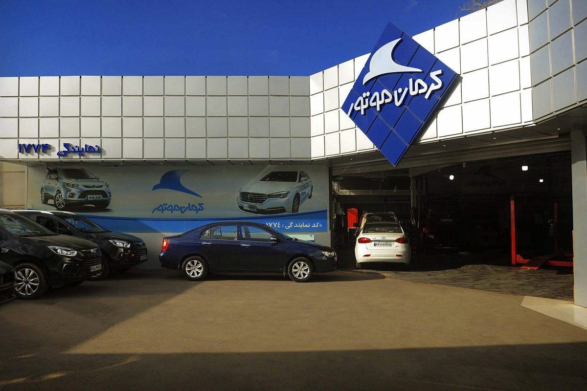 شاسیبلند جدید کرمانموتور معرفی شد؛ ملاقات با اولین خودرو برقی مونتاژی در ایران