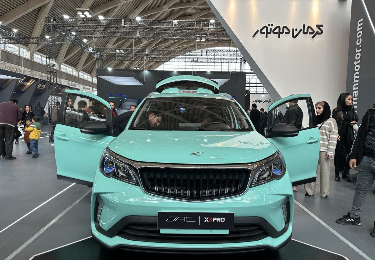 پیش‌فروش محصولات کرمان موتور آغاز شد + شرایط