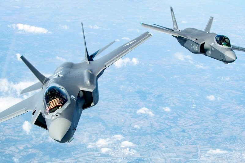 چهارمین جنگنده F35 اسرائیل در دام پدافند ایران