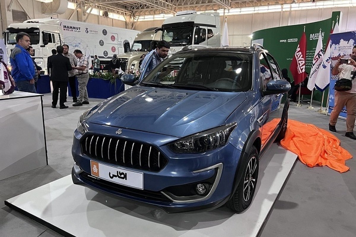  سایپا اطلس؛ جدیدترین عضو خانواده سایپا ارزش خرید دارد؟