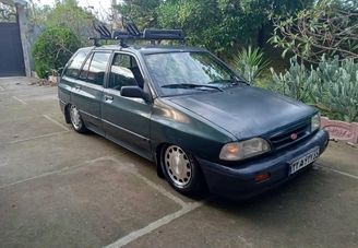 ببینید| طراحی پراید استیشن به‌سبک مرسدس بنز میباخ!