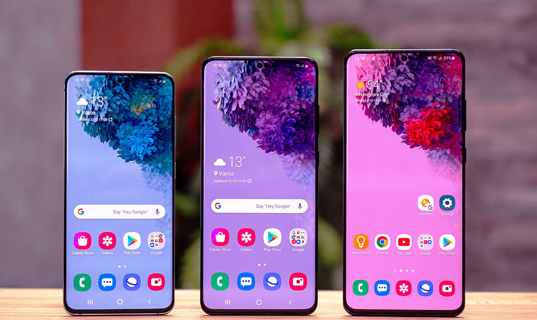 قیمت گوشی سامسونگ امروز ۱۵ اردیبهشت ۱۴۰۳