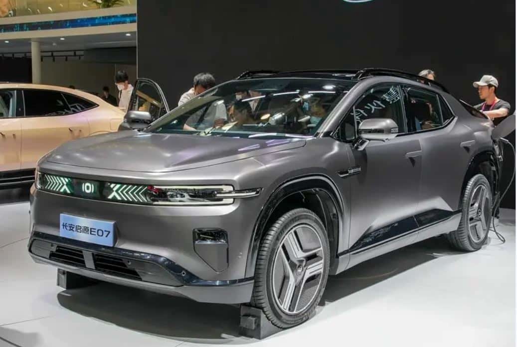  Nevo E07؛ شاسی‌بلند چانگان پیکاپ می‌شود