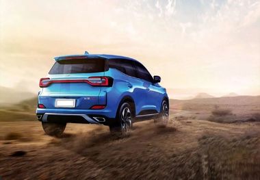 لاماری نئو؛ شاسی‌بلند جدید بازار رونمایی شد