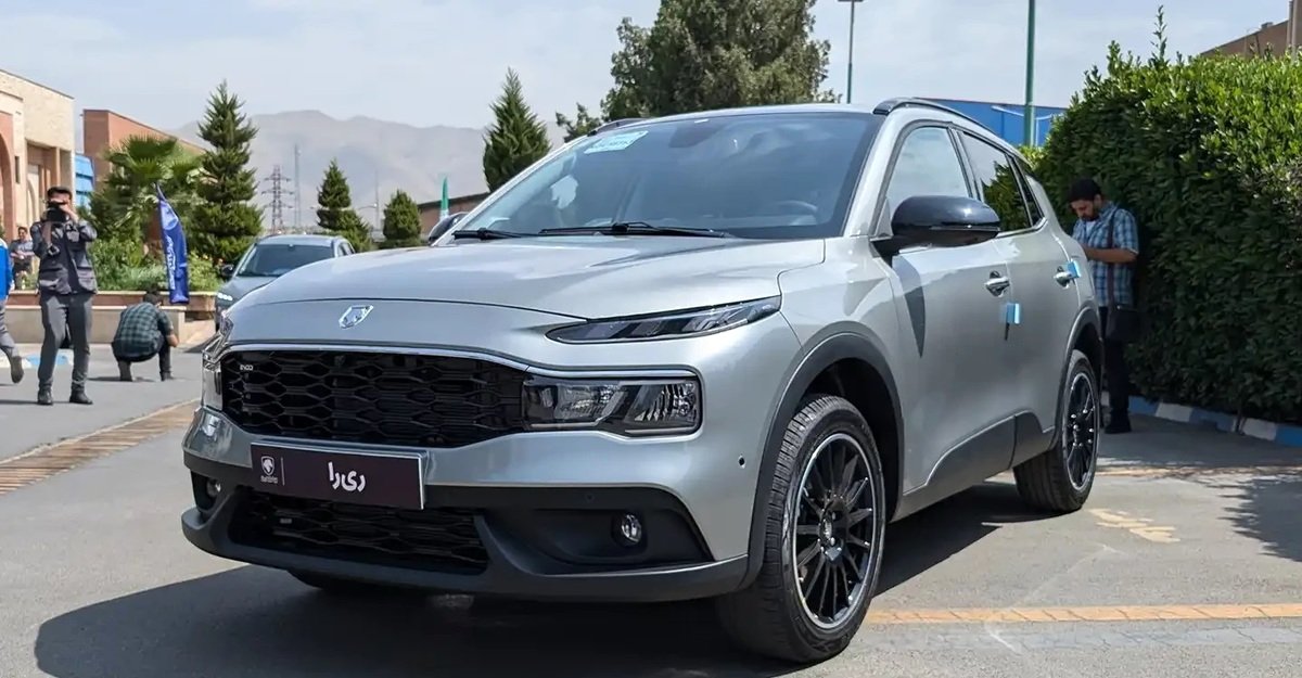 ایران خودرو موعد ورود ری‌را به بازار را مشخص کرد  
