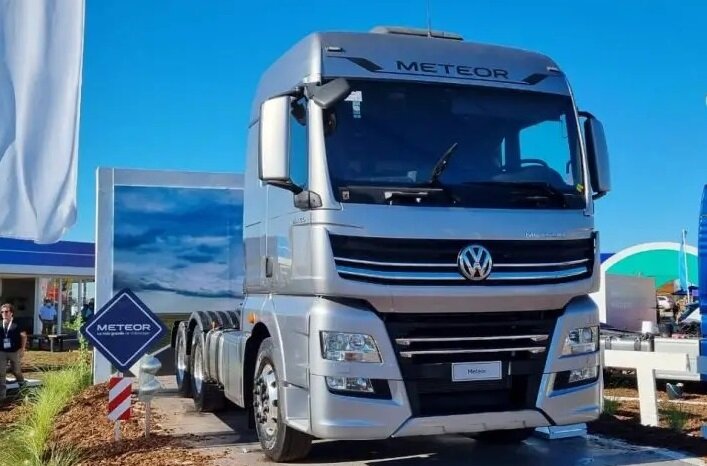 فولکس واگن Meteor مدل 2025؛ رقیب ولوو FH رونمایی شد