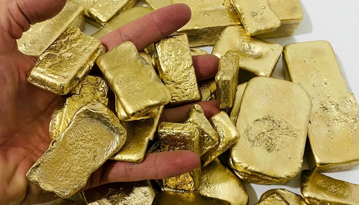 قیمت طلای  آب شده نقدی، امروز ۱۳ اسفند ۱۴۰۲