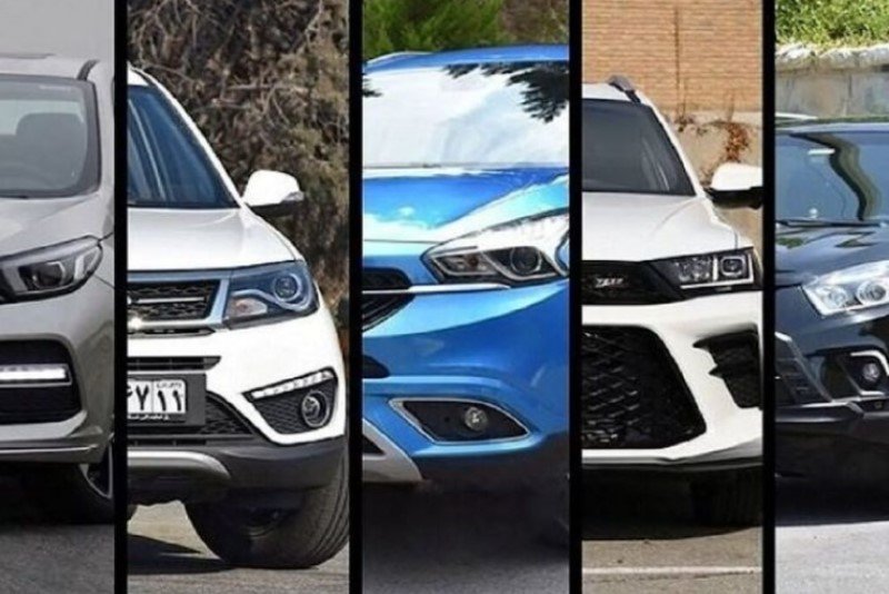 سقوط 60 میلیونی هونگچی H5 / جدول قیمت خودروهای مونتاژی امروز 22 خرداد 1403