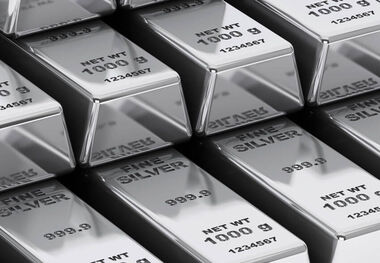 قیمت نقره/ قیمت نقره همچنان در مدار صعود