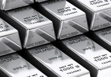 قیمت نقره/ قیمت نقره همچنان در مدار صعود
