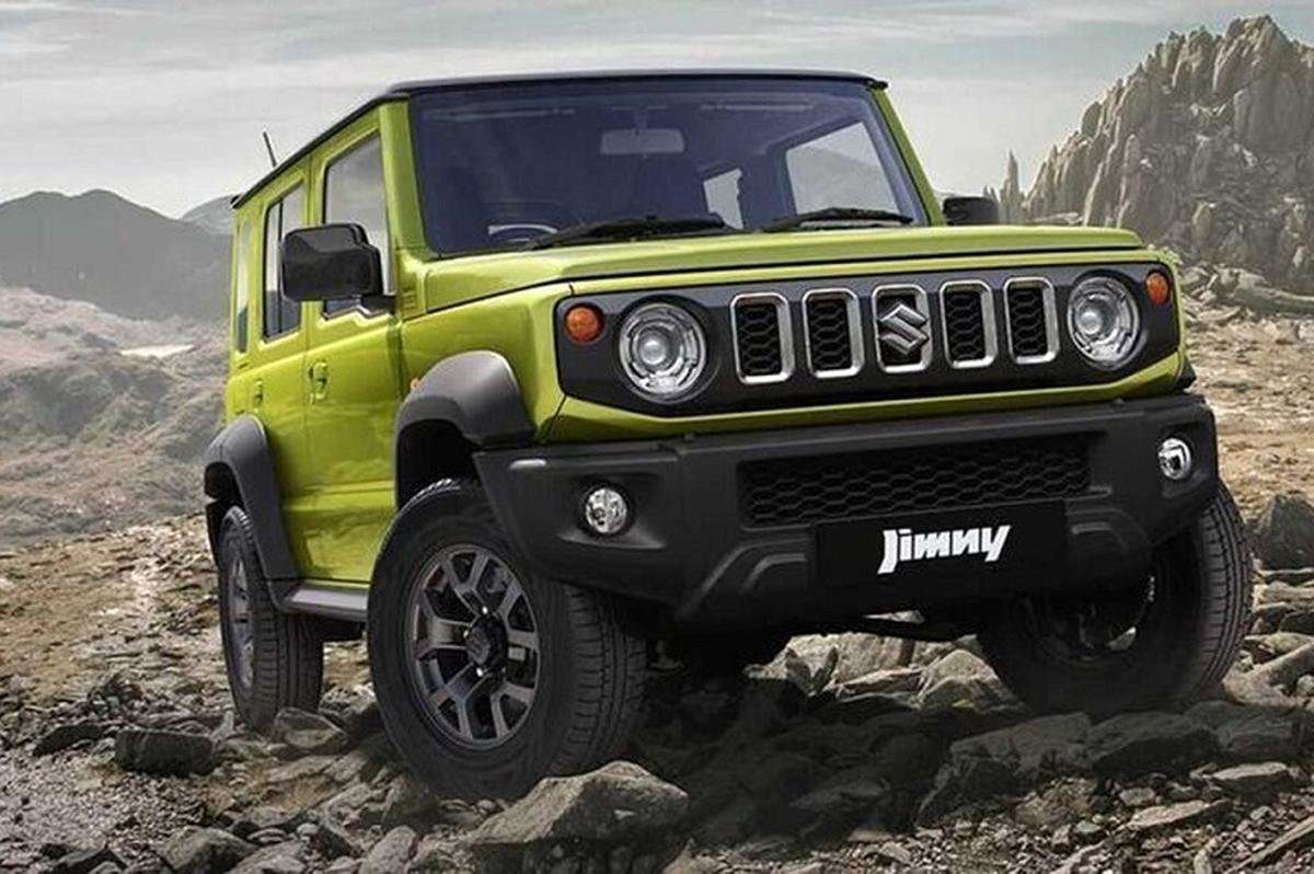 فروش سوزوکی جیمنی با قیمت نجومی در بازار