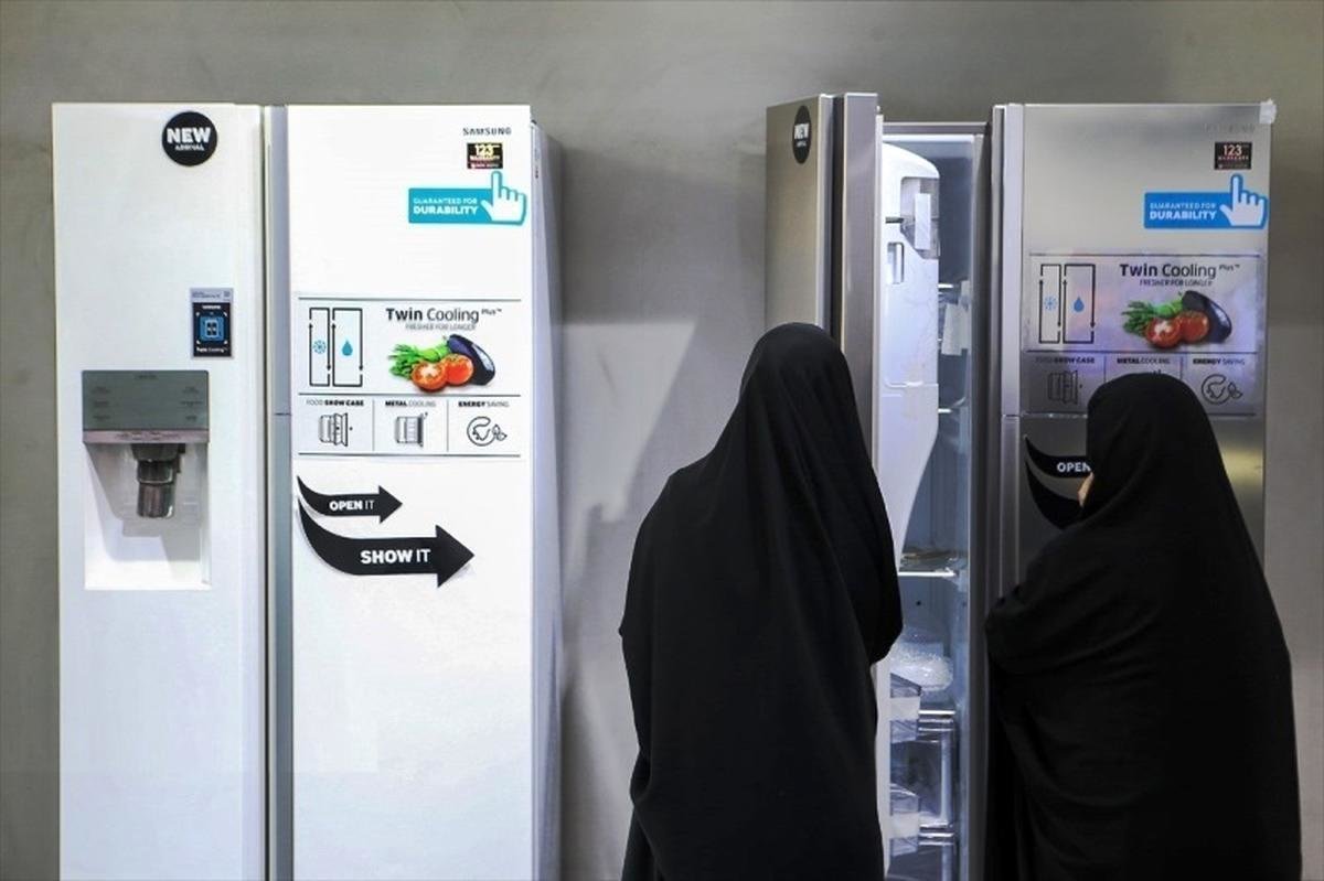 قیمت یخچال الجی امروز 4 آذر/ ارزانترین مدل 96 میلیون!