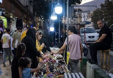 فعالیت 20 هزار دستفروش در تهران