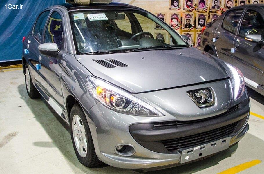 پژو ۲۰۷ رکورد زد