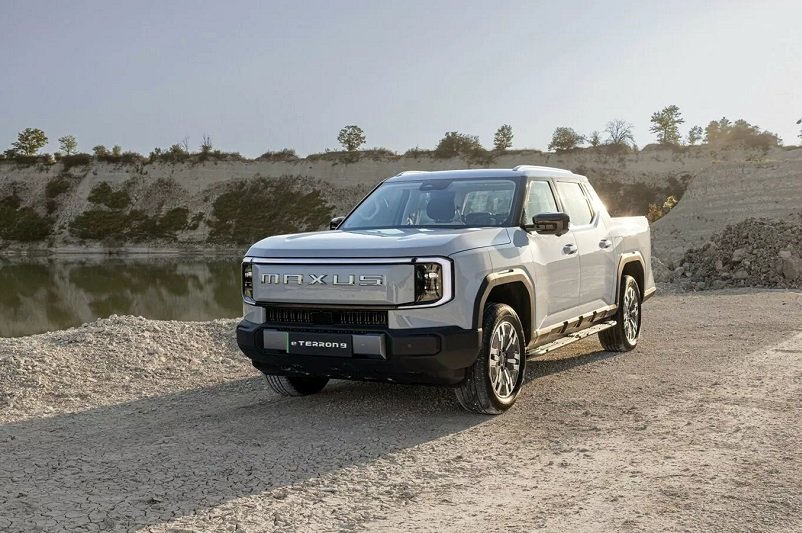 پیکاپ مکسوس ئیترون 9؛ کپی چینیها از فورد F-150 لایتنینگ رونمایی شد