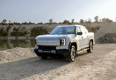 پیکاپ مکسوس ئی‌ترون 9؛ کپی چینی‌ها از فورد F-150 لایتنینگ رونمایی شد