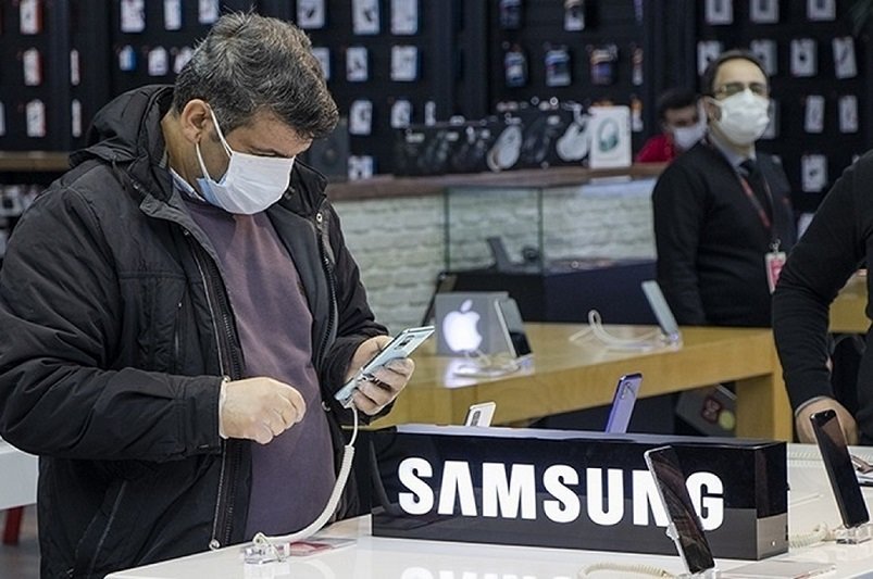 نقشه جدید سامسونگ برای بازار موبایل لو رفت