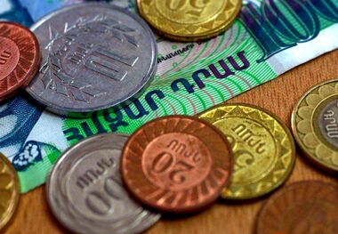 قیمت درام ارمنستان امروز ۳۱ تیر 