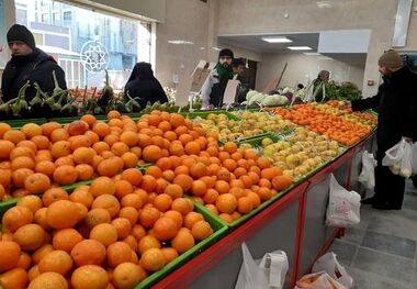 قیمت میوه و تره‌بار امروز 20 اردیبهشت 1403