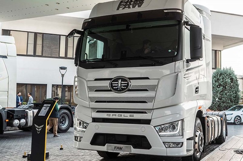 عرضه 20 دستگاه کامیون در بورس کالا